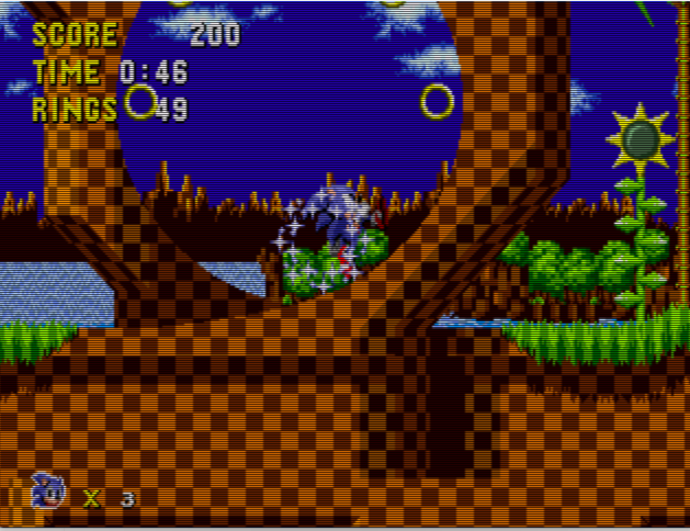 Box Art Sonic the Hedgehog Sega Genesis Video Game Cart - for just $19.99! 