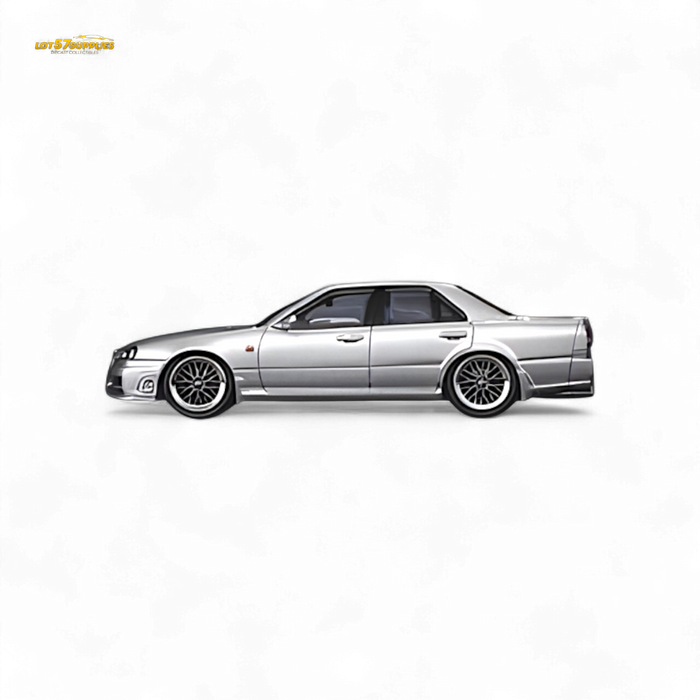 Mortal ER34 SKYLINE 25GT-t AIT Exhibition Model Ordinary Silver 1:64 - for just $39.99! 