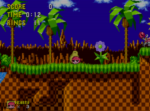 Pearto in Sonic the Hedgehog Sega Genesis Video Game Cart - for just $19.99! 