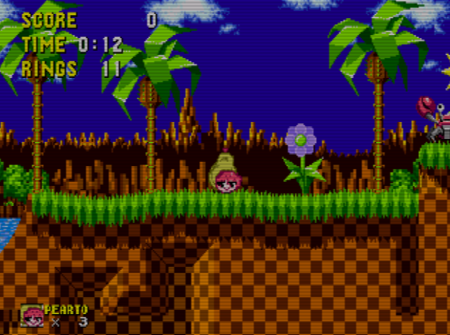 Pearto in Sonic the Hedgehog Sega Genesis Video Game Cart - for just $19.99! 