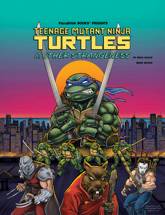 Teenage Mutant Ninja Turtles & Other Strangeness Redux - for just $59.99! 