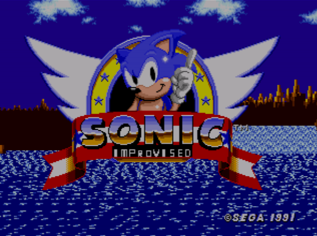 Sonic the Hedgehog Improved Edition Sega Genesis Video Game Cart - for just $19.99! 