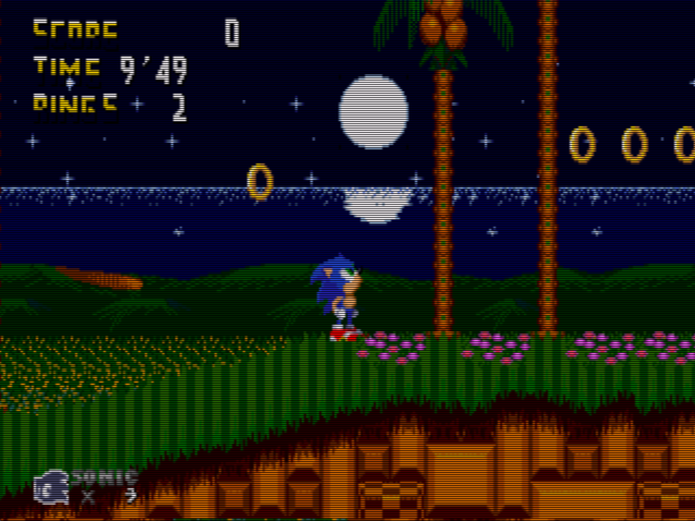 Sonic the Hedgehog The Lost Land 2 Sega Genesis Video Game Cart - for just $19.99! 