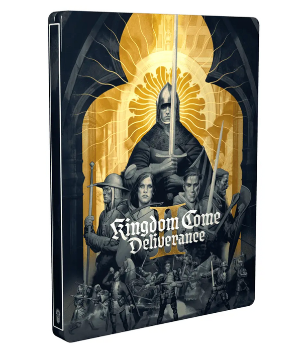 Kingdom Come: Deliverance II Steelbook Edition - PS5 (Walmart Exclusive) - for just $84.99! 