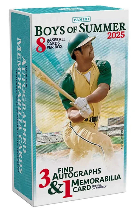2025 Panini Boys of Summer Baseball Hobby Box - for just $320! 