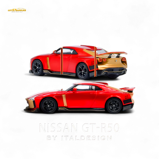 INNO64 R50 GT-R - Red 1:64 - for just $29.99! 