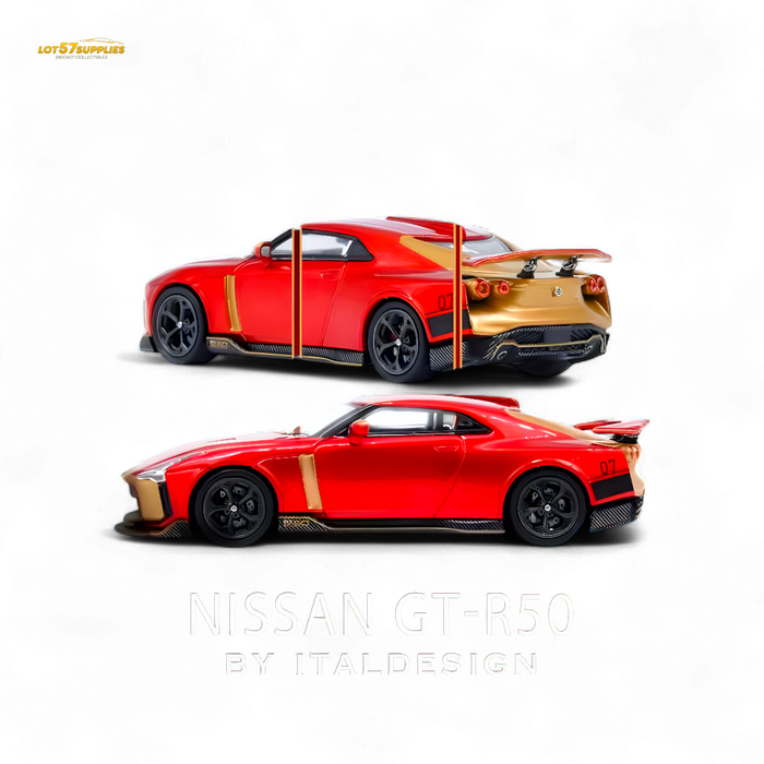 INNO64 R50 GT-R - Red 1:64 - for just $29.99! 