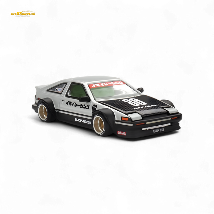 (Pre-Order) KAIDO Toyota AE86 Sprinter Trueno Kaido Street V2 - 1/64 - for just $27.99! 