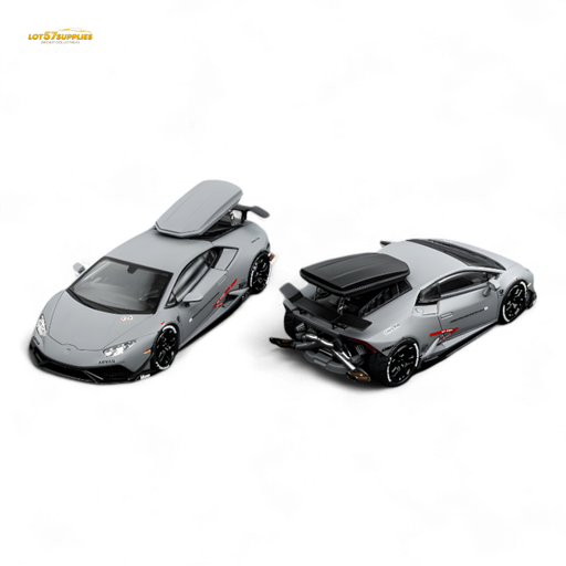 FindClassically Lamborghini Cartelfunds LP610-4 Twin Turbo - Gray 1:64 - for just $49.99! 