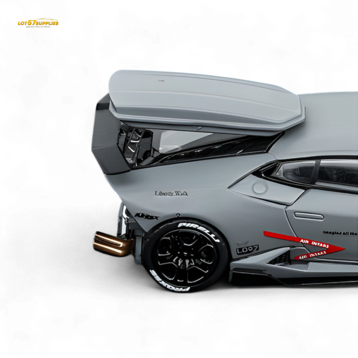 FindClassically Lamborghini Cartelfunds LP610-4 Twin Turbo - Gray 1:64 - for just $49.99! 