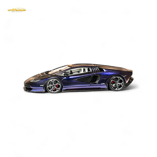 Fuelme Model Lamborghini Countach LPI 800-4 Blu Hal Chameleon 1:64 - for just $109.99! 