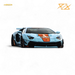 (Pre-Order) 404ERROR Lamborghini Aventador LBWK 2.0 Gulf 1:64 - for just $89.99! 