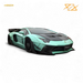 (Pre-Order) 404ERROR Lamborghini Aventador LBWK 2.0 Tiffany Blue 1:64 - for just $89.99! 