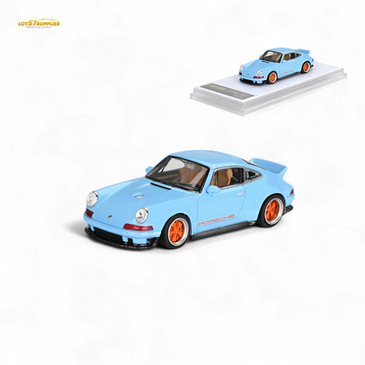 Zincit Model Porsche 911 Singer DLS Gulf Blue 1:64 - for just $34.99! 