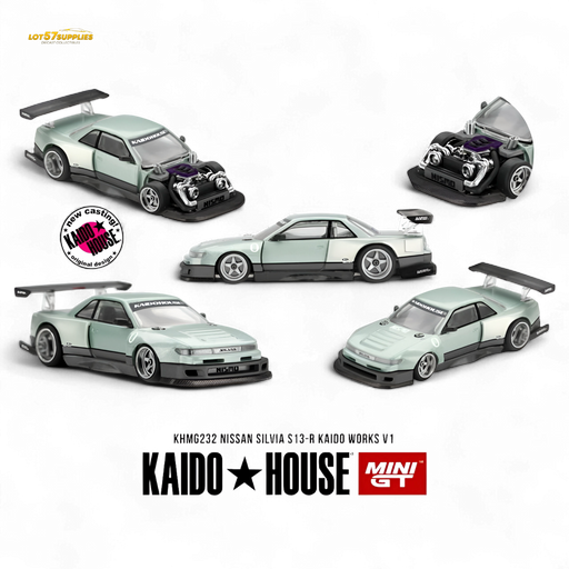 (Pre-Order) Kaido House Nissan Silvia S13-R 1:64 - for just $29.99! 