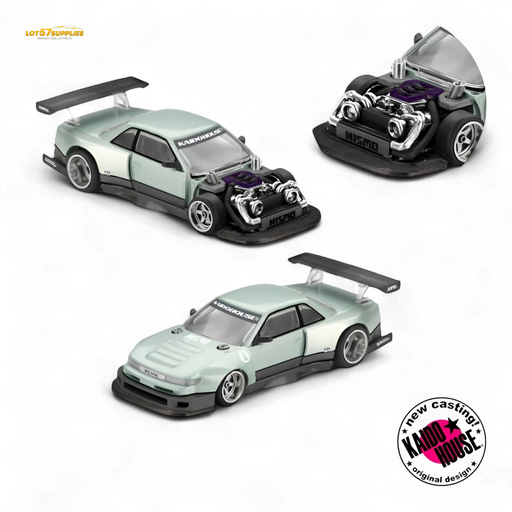 (Pre-Order) Kaido House Nissan Silvia S13-R 1:64 - for just $29.99! 