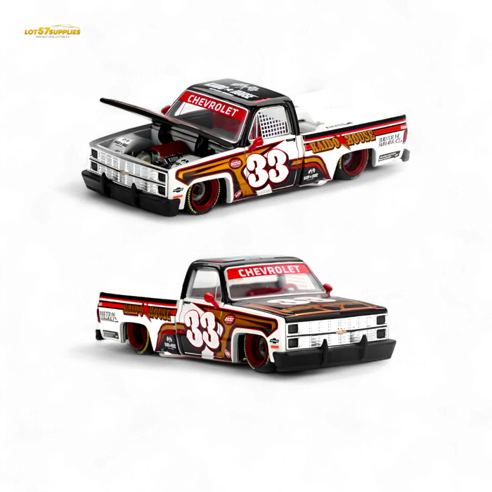 (Pre-Order) Kaido House Chevrolet Silverado Intimidator V1 1:64 - for just $29.99! 