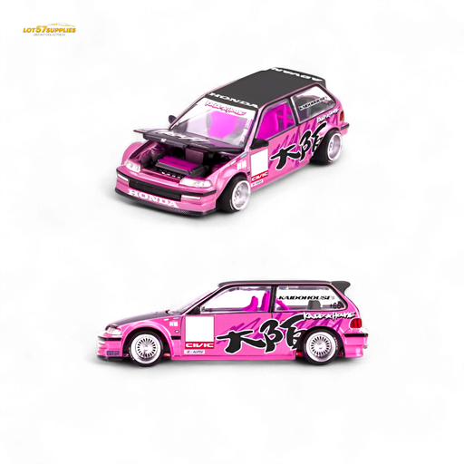(Pre-Order) Kaido House Honda Civic EF Kaido Loop Spec V1 1:64 - for just $29.99! 