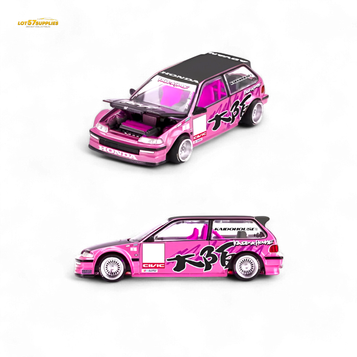 (Pre-Order) Kaido House Honda Civic EF Kaido Loop Spec V1 1:64 - for just $29.99! 