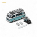 Mortal VW T3 Lowrider Van Tiff Blue + White 1:64 - for just $39.99! 