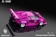 Topart Lamborghini Countach LBWK Flash Pink White 1:64 - for just $119.99! 