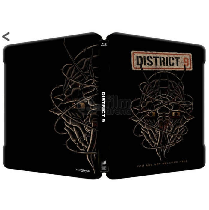 District 9 - Limited Edition Steelbook (Blu-ray) - for just $17.99! 