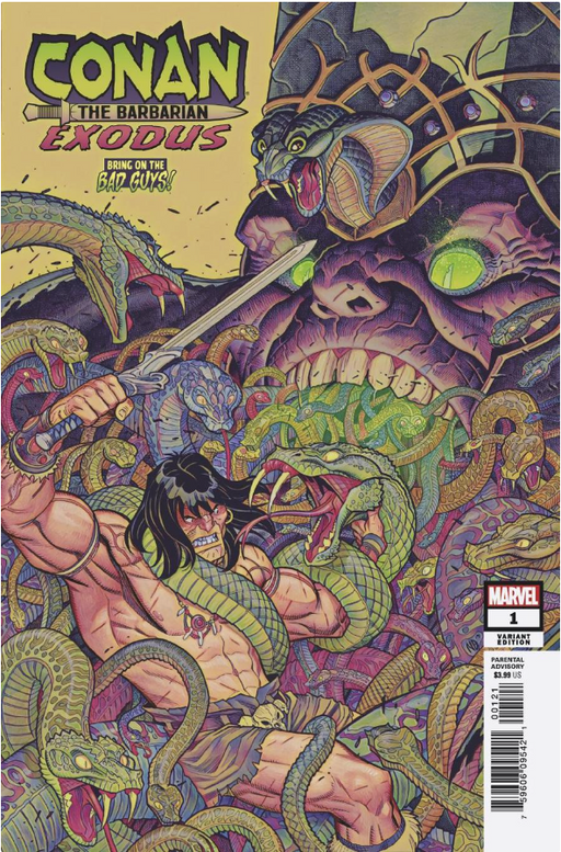 CONAN THE BARBARIAN EXODUS #1 BOBG VAR (08/07/2019) - for just $3.99! 