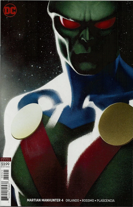 MARTIAN MANHUNTER #4 CVR B (3/27/2019) - for just $3.99! 