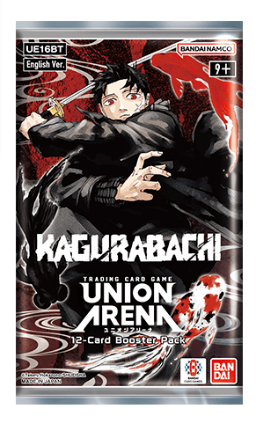 UNION ARENA BOOSTER PACK KAGURABACHI [UE16BT] - for just $5.99! 
