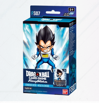 Dragon Ball Super Fusion World STARTER DECK -VEGETA(MINI)- [FS07] - for just $12.99! 