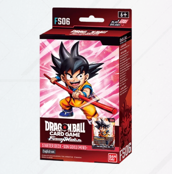 Dragon Ball Super Fusion World STARTER DECK -SON GOKU(MINI)- [FS06] - for just $12.99! 