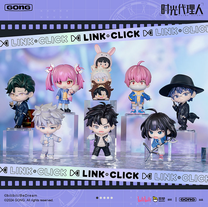 Link Click Past or Future Figure Blind Box by GONG - for just $19.99! 
