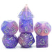 Pink & Purple Seabed Treasure RPG Dice Set - for just $13.99! 