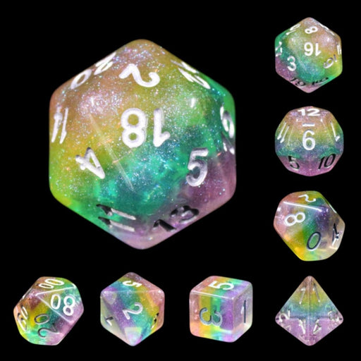 Fairy Dust RPG Dice Set - for just $12.99! 