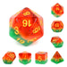 Watermelon RPG Dice Set - for just $11.99! 
