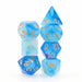 Blue Milky RPG Dice Set - for just $9.99! 