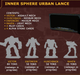 BattleTech: Clan Invasion - Inner Sphere Urban Lance - for just $29.99! 