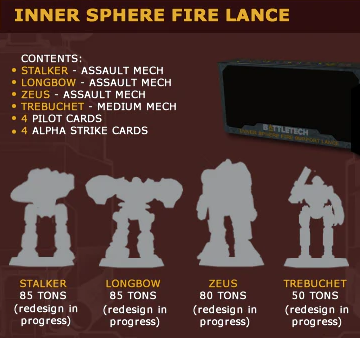 BattleTech: Clan Invasion - Inner Sphere Fire Lance - for just $24.99! 