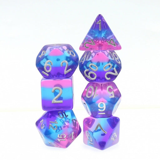 Purple Sky RPG Dice Set - for just $12.99! 