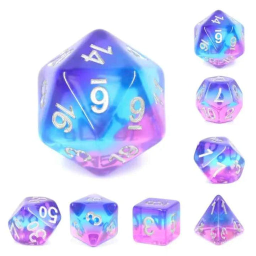 Purple Sky Dice Set (Clearance) - for just $7.89! 