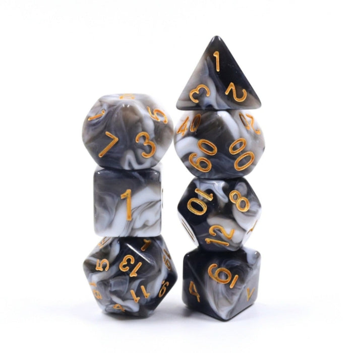 Espresso Cream RPG Dice Set - for just $10.99! 
