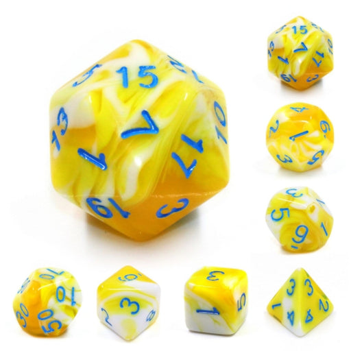 Lemon Cream RPG Dice Set - for just $10.99! 