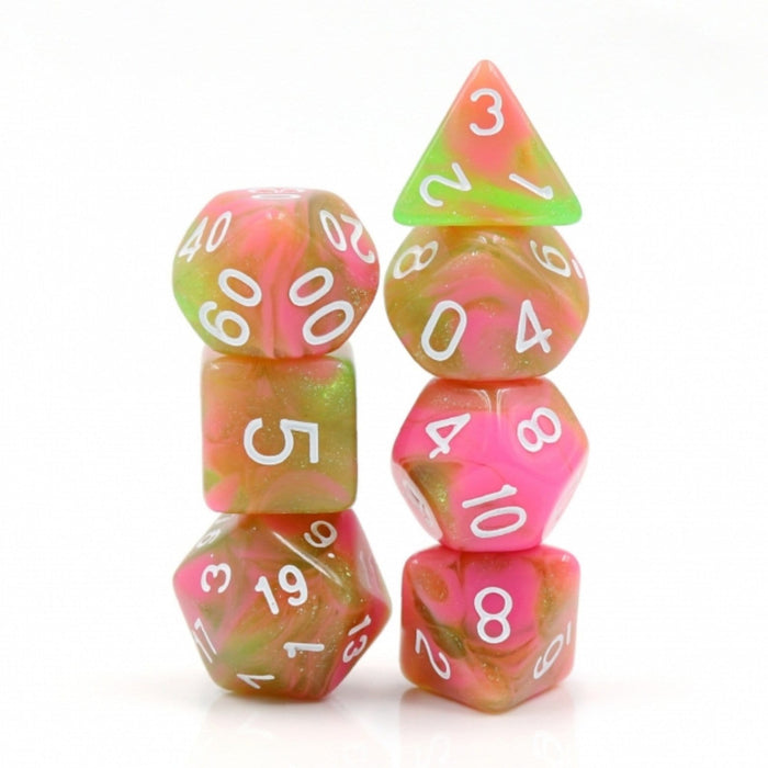 Apple Taffy RPG Dice Set - for just $9.99! 