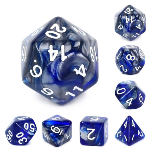 Cold Iron RPG Dice Set - for just $10.99! 