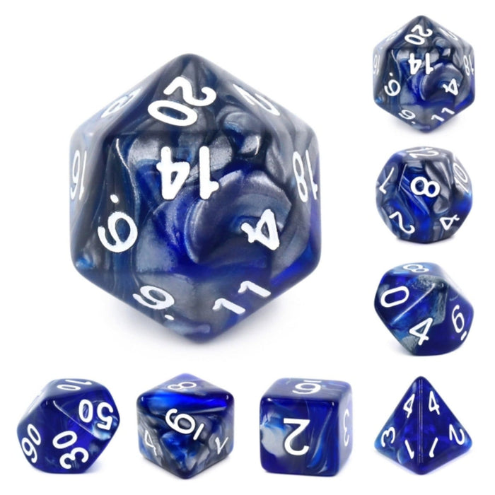 Cold Iron RPG Dice Set - for just $10.99! 