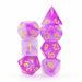 Purple Milky RPG Dice Set - for just $9.99! 