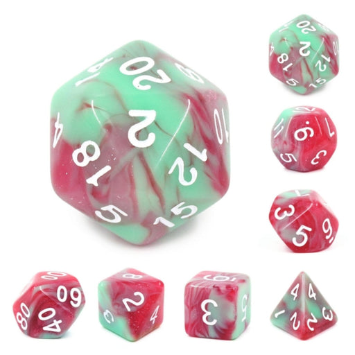 Strawberry Creme RPG Dice Set - for just $10.99! 