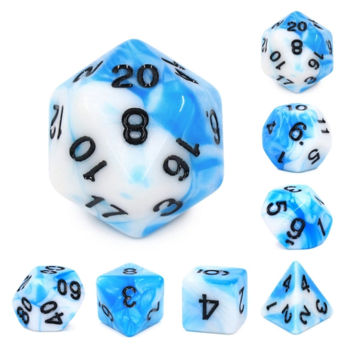 Cumulus Cloud RPG Dice Set - for just $9.99! 