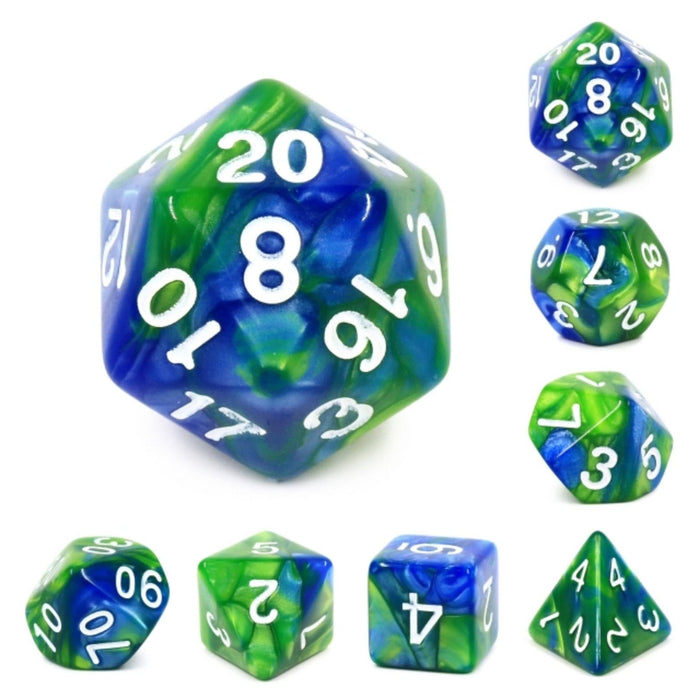 Planet Earth RPG Dice Set - for just $9.99! 