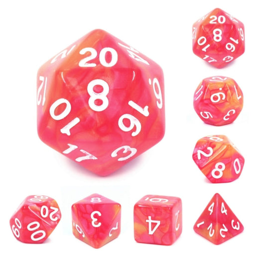 Grapefruit RPG Dice Set - for just $9.99! 